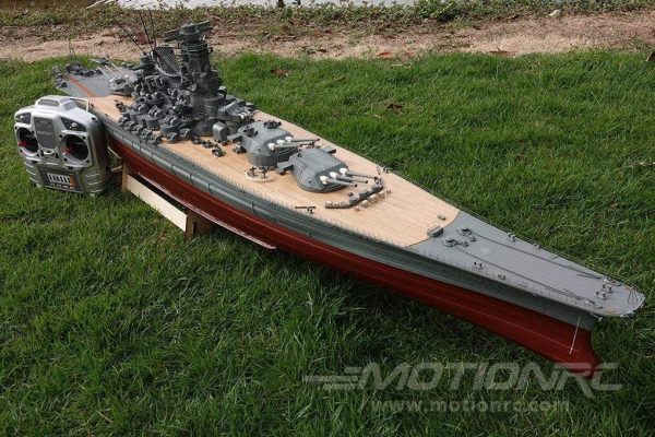 Bancroft Yamato 1 200 Scale 1310mm (52 ) Japanese Battleship - RTR Sale