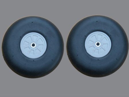 Black Horse F4U-1D P-40 Corsair Main Wheels Fashion