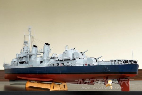 Bancroft USS Fletcher 1 72 Scale 1580mm (62 ) USA Destroyer - RTR Hot on Sale