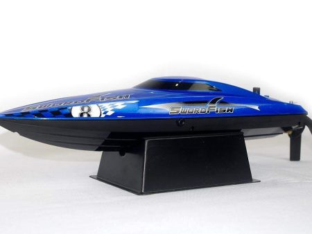 Bancroft Swordfish Mini Blue 430mm (17 ) Racing Boat - RTR Online Hot Sale