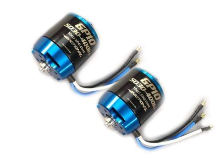 Admiral GP10 5030-400kV Brushless Motor Multi-Pack (2 Motors) Sale