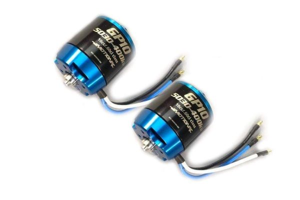 Admiral GP10 5030-400kV Brushless Motor Multi-Pack (2 Motors) Sale