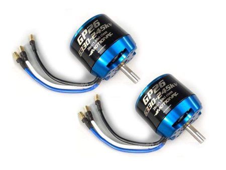 Admiral GP26 6330-245kV Brushless Motor Multi-Pack (2 Motors) Hot on Sale