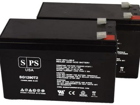 APC Smart UPS 700 UPS Battery set 28% more capacity SU700 Fashion