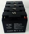 Best Technologies FE 2.1 kVA  UPS Battery set Hot on Sale