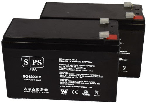 APC Smart UPS 450NET UPS Battery set 28% more capacity on Sale