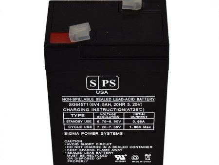 Teledyne LASER Battery from Sigma Power Systems. Supply