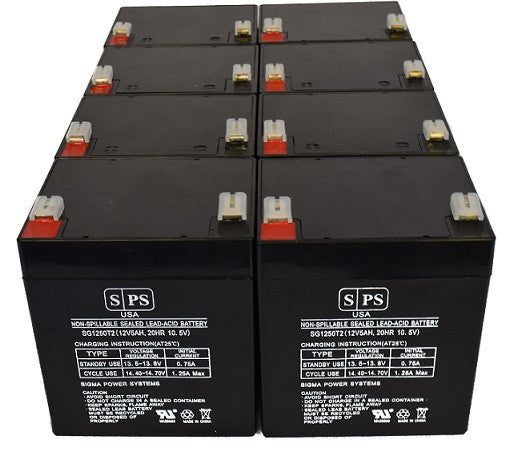 SSG-RP SSG2.5KRP-1 UPS - 12V 5Ah batteries Online Hot Sale