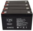 Siltron ELP-1020 6V 12Ah Battery - 4 pack Online now