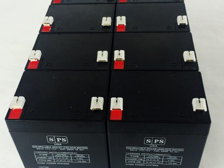 12V 5Ah batteries T2 - 64 pack Online now