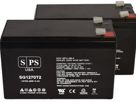 Best Patriot Patriot II Pro 750 UPS Battery Set on Sale