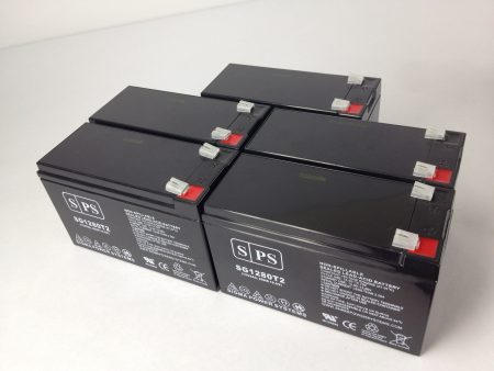 Parasystems Minuteman MM1KCP-1 UPS battery set 12V 8Ah - 5 Pack on Sale