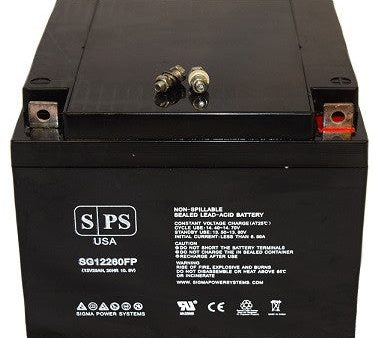 ADT Security Alarm 4520624 12V 26Ah battery SPS brand Sale