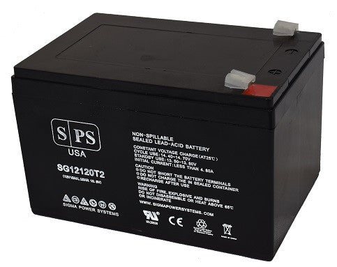 Deltec PRB 500  12V12Ah  Compatible UPS Battery Online now