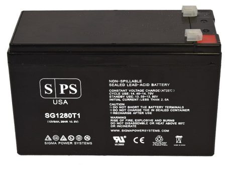 12V 8Ah rechargeable SLA battery with T1 terminals Hot on Sale