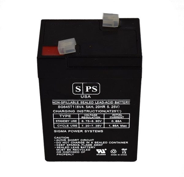 Tork GM-19 Battery from Sigma Power Systems. Supply