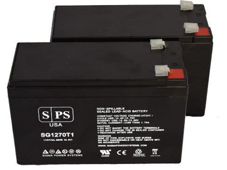 MK battery ES7-12 Scooter (12V  7.2AH) 12V 7Ah battery set Online Hot Sale