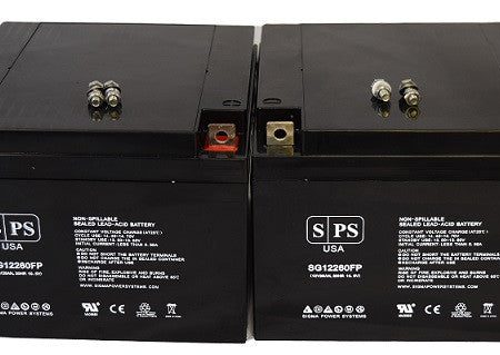 Love Lift ALL MODELS scooter battery set 12V 26Ah Online