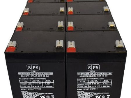 SSG-RP SSG1KRP-2 UPS battery set - 12V 5Ah batteries For Discount