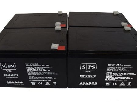 Sola S4K2U2000 UPS Battery Set For Sale