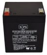 12V 5Ah rechargeable SLA battery with T1 terminals Cheap