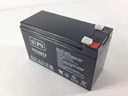 12V 8Ah rechargeable SLA battery with T2 terminals Hot on Sale