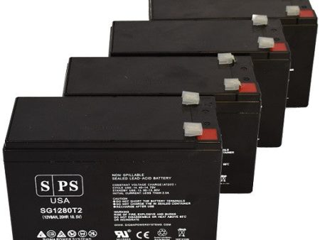 Zapotek RX 510N UPS Battery set 14% more capacity Hot on Sale