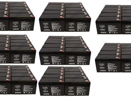 Falcon Systems SG Series Plus Tower Extended Battery Bank SGB2S7-6K6 4 Floor Standing UPS Battery Set 12V 7Ah Supply