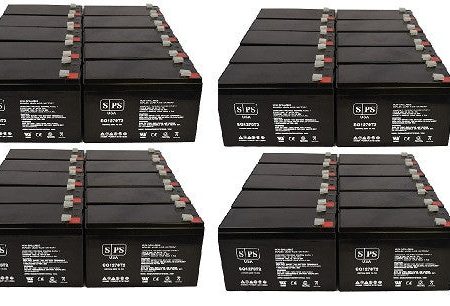 Parasystems Minuteman MCP 10000 UPS Battery Set 12V 7Ah Fashion