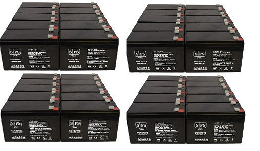 Parasystems Minuteman MCP 10000 UPS Battery Set 12V 7Ah Fashion