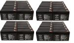 Parasystems Minuteman MCP 8000 UPS Battery Set 12V 7Ah Cheap