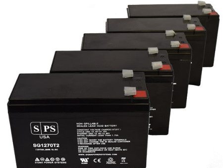 Parasystems Minuteman MM1KCP 1 UPS Battery Set 12V 7Ah Online Sale