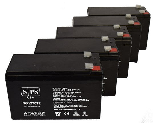 Parasystems Minuteman MM1KCP 1 UPS Battery Set 12V 7Ah Online Sale