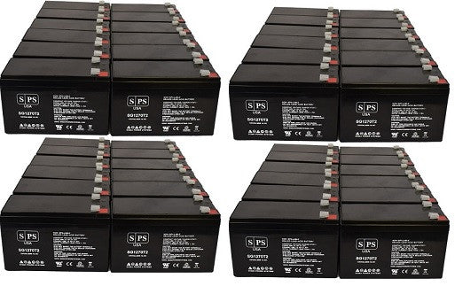 Parasystems Minuteman CP 12500 UPS Battery Set 12V 7Ah Sale