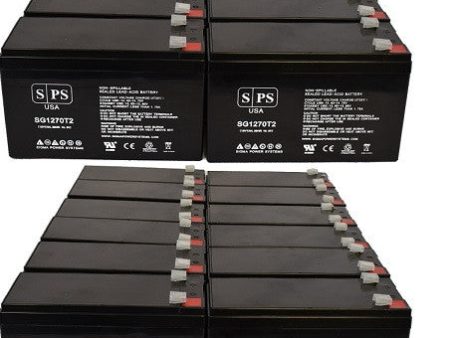 Parasystems Minuteman BP144V13 UPS Battery Set 12V 7Ah Hot on Sale