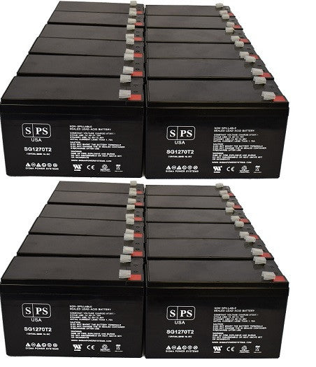 Parasystems Minuteman BP144V13 UPS Battery Set 12V 7Ah Hot on Sale