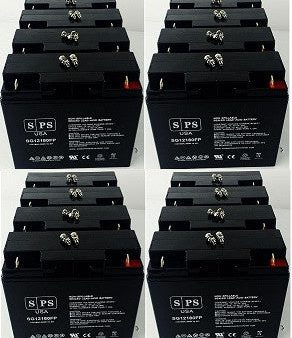 Parasystems Minuteman CP10K UPS Battery set Hot on Sale