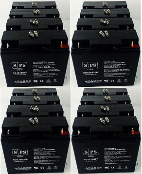 Parasystems Minuteman CP10K UPS Battery set Hot on Sale