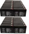 Parasystems Minuteman MCP BP3000 UPS Battery Set 12V 7Ah Online Sale