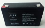 6V 12Ah battery with T1 terminals on Sale