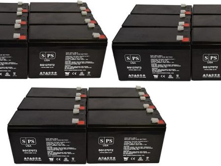 Parasystems Minuteman MCP BP2000 UPS Battery Set 12V 7Ah Online now