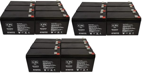 Parasystems Minuteman MCP BP2000 UPS Battery Set 12V 7Ah Online now