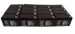 Parasystems Minuteman  3000CP UPS Battery Set 12V 7Ah Online now