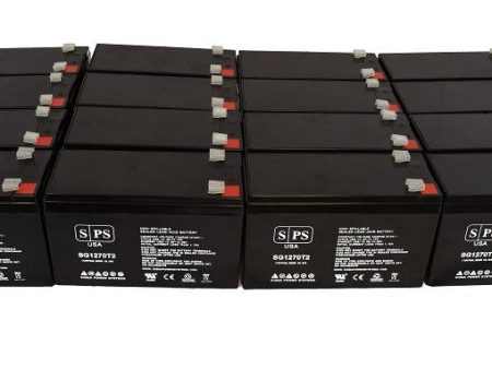 Parasystems Minuteman  3000CP UPS Battery Set 12V 7Ah Online now