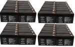 Falcon Systems SG Series Plus Tower Extended Battery Bank SGB2S7-3K3 3 Mini Towers UPS Battery Set 12V 7Ah on Sale