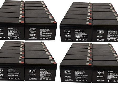 Falcon Systems SG Series Plus Tower Extended Battery Bank SGB2S7-3K3 3 Mini Towers UPS Battery Set 12V 7Ah on Sale