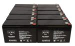 Parasystems Minuteman CP 2K 2 UPS Battery Set 12V 7Ah on Sale