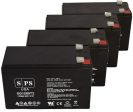 Best Technologies Fortress LI 1420 BTG 0303 battery - 14% more capacity Online