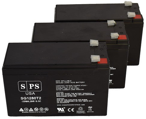 Zapotek AT T 515 UPS Battery set 14% more capacity For Discount