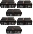 Falcon Systems SG Series Plus Tower Extended Battery Bank SGB2S7-2K3 3 Mini Towers UPS Battery Set 12V 7Ah Online Sale